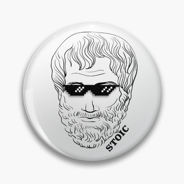 Item preview, Seneca in shades. Stoic designed and sold by stoicart.