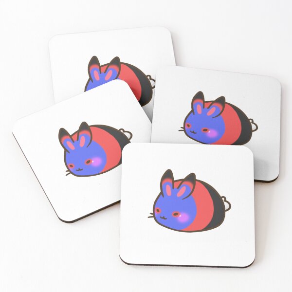 Item preview, Bunny Polyamorous designed and sold by AdvenaArt.