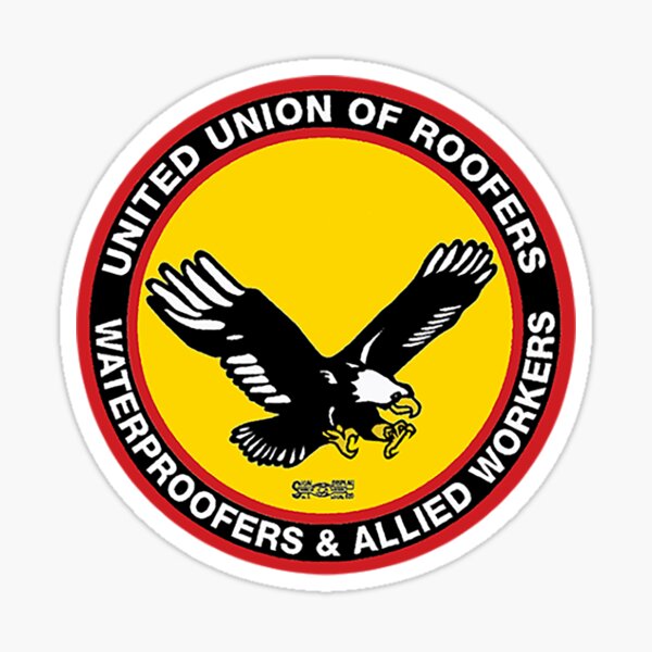 Artikel-Vorschau von United Union Roofers, designt und verkauft von unionpride.