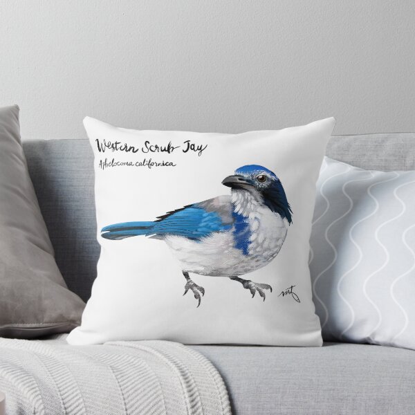 Item preview, Scrub Jay designed and sold by Michelle Mortensen.