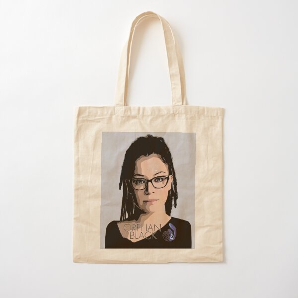 Cosima Niehaus - Orphan Black Cotton Tote Bag