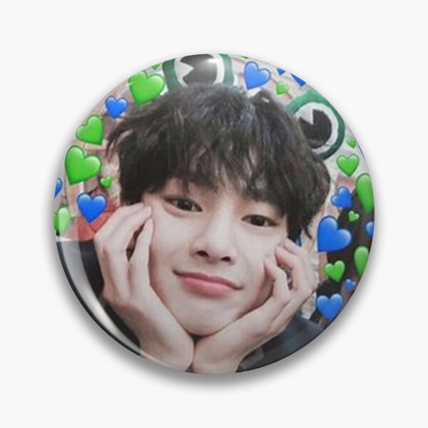 Item preview, Stray Kids Jeongin heart designed and sold by inniesart.