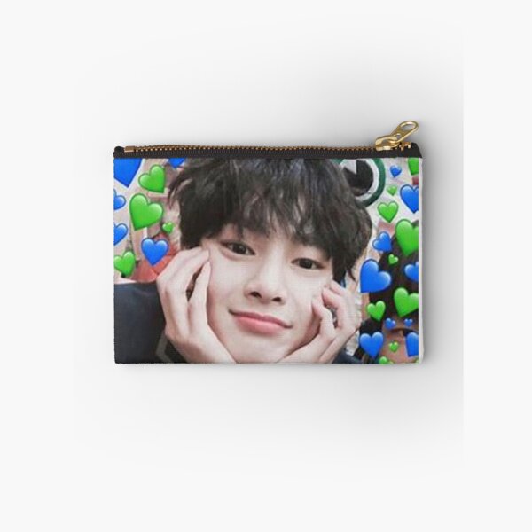 Item preview, Stray Kids Jeongin heart designed and sold by inniesart.