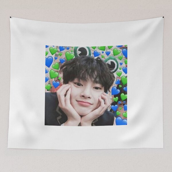 Item preview, Stray Kids Jeongin heart designed and sold by inniesart.