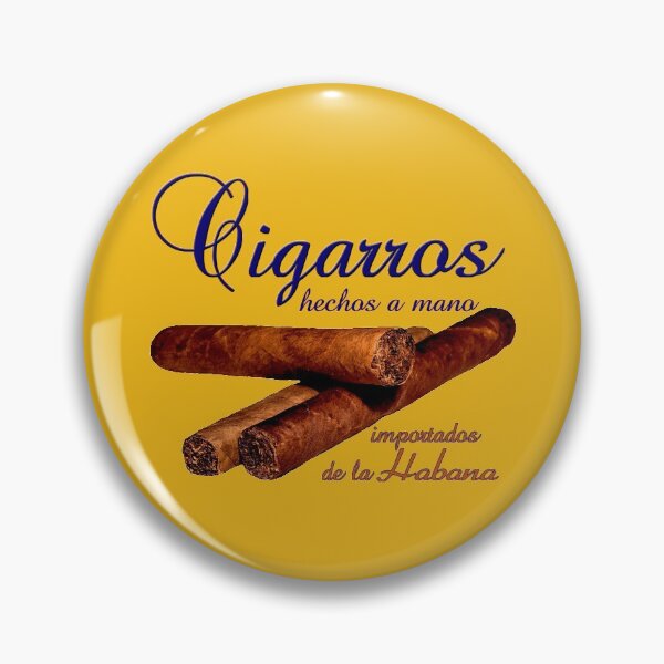 Item preview, Cigars - Rolled by Hand - Imported from Havana  -  Cigarros - hechos a mano - Importados de la Habana designed and sold by Buckwhite.