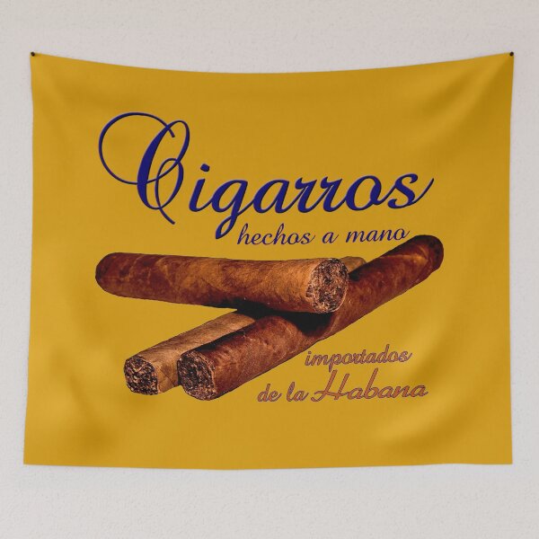 Item preview, Cigars - Rolled by Hand - Imported from Havana  -  Cigarros - hechos a mano - Importados de la Habana designed and sold by Buckwhite.