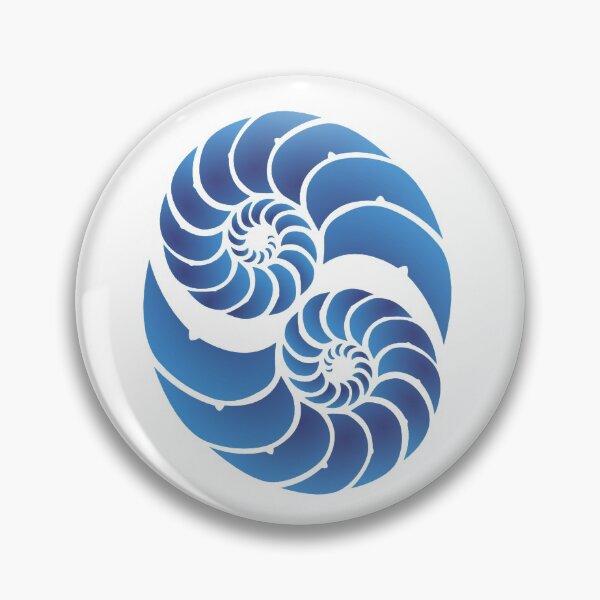 Item preview, Twin Nautilus Shells designed and sold by LaRoach Digital Arts.
