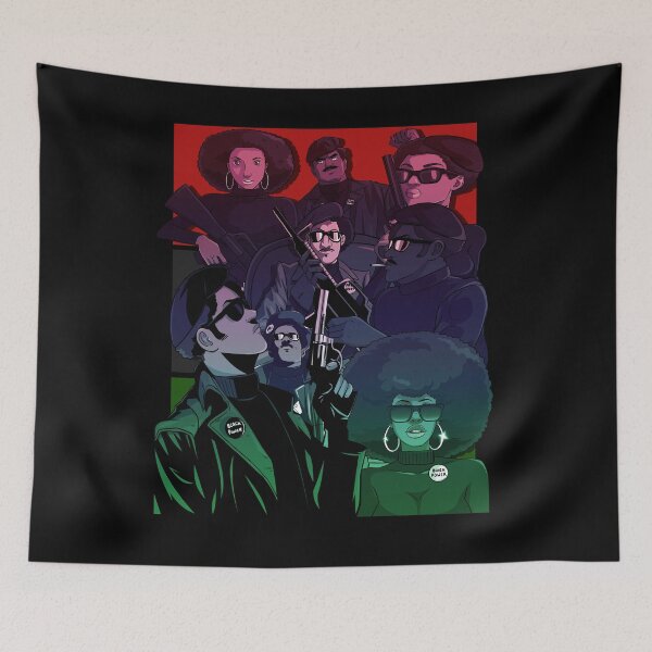 Item preview, Black Panther Party African American designed and sold by Nosek1ng.