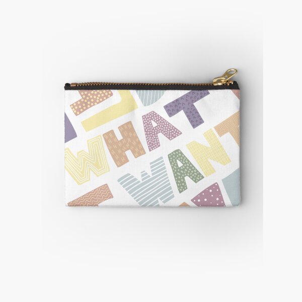 Item preview, I Do What I Want Sassy Quote - Designed by Design by Cheyney designed and sold by designbycheyney.
