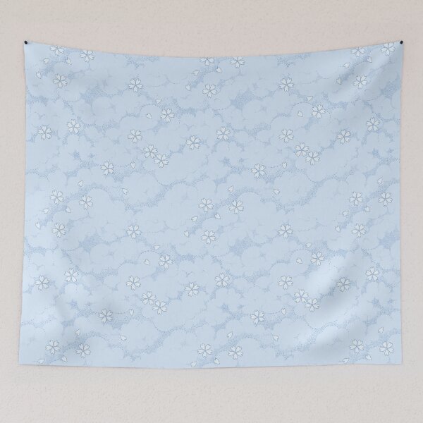 Item preview, Kumori Nochi Sakura: Blue designed and sold by biimyselfandi.