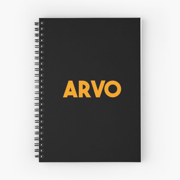 Item preview, Arvo | Australian Slang  designed and sold by FriendsList.