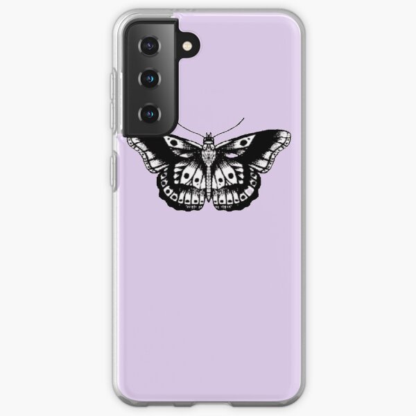 Papillon HarryStyles Coque souple Samsung Galaxy