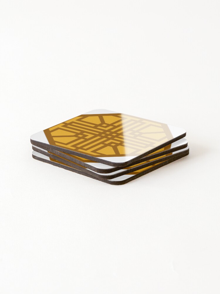 Thumbnail 4 of 5, Coasters (Set of 4), Mosaic designed and sold by Rusembell.
