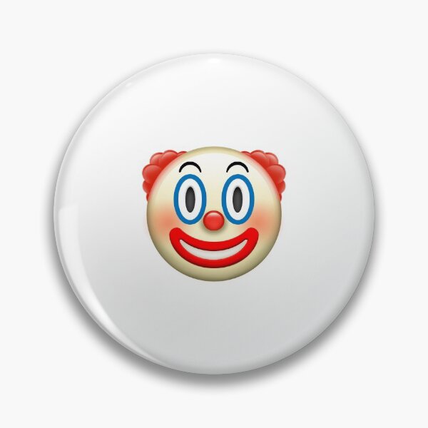 Item preview, Clown Emoji designed and sold by hayden-mccain.
