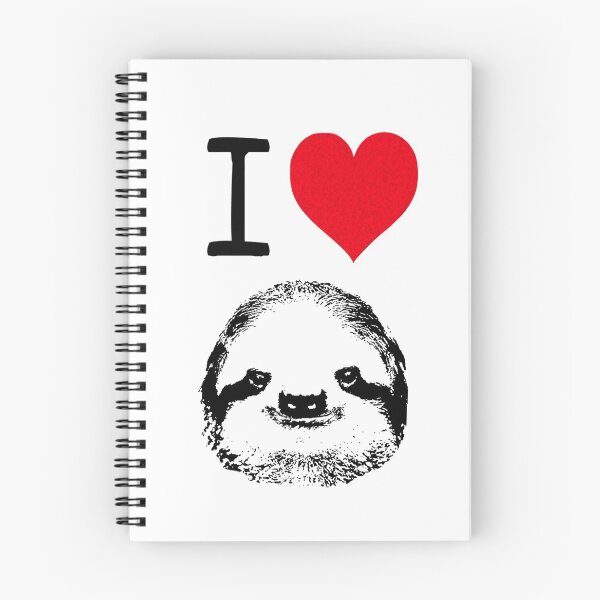 Item preview, I Love Sloths designed and sold by Rob Price.