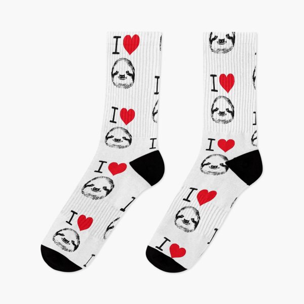 Item preview, I Love Sloths designed and sold by Rob Price.