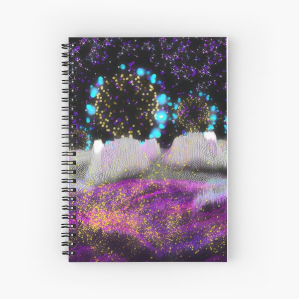 Neblixall Spiral Notebook