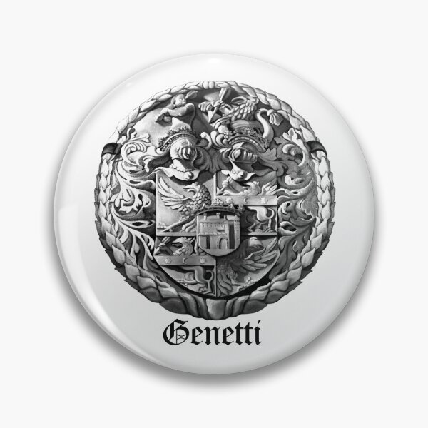 Item preview, Genetti Coat-of-Arms with Surname designed and sold by Genetti Family Shop.