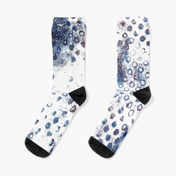 Faded Memory Socks