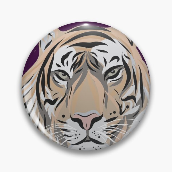 Item preview, Fierce Tiger Illustration - Digital Drawing by Design by Cheyney designed and sold by designbycheyney.