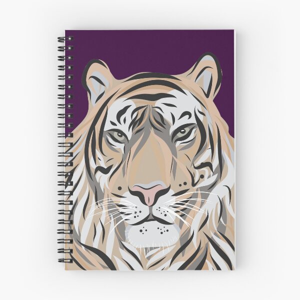 Item preview, Fierce Tiger Illustration - Digital Drawing by Design by Cheyney designed and sold by designbycheyney.