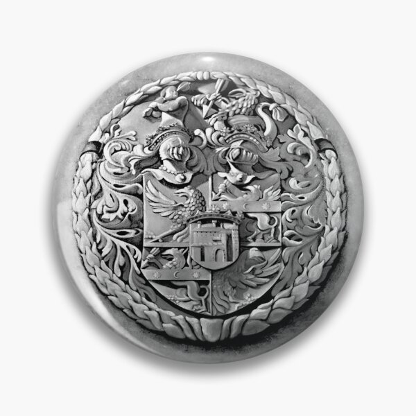Item preview, Antique Print of Genetti Coat-of-Arms designed and sold by Genetti Family Shop.