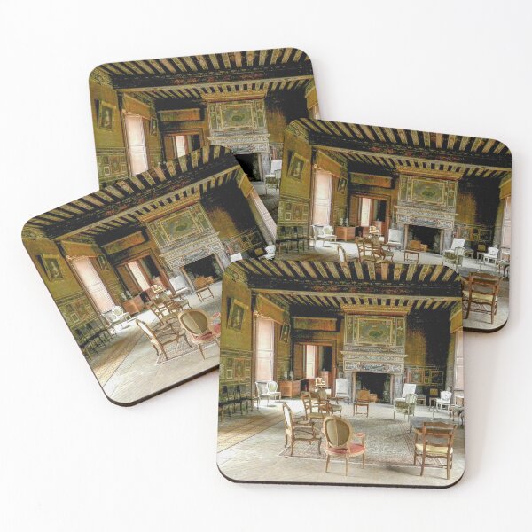 Item preview, Chateau de Gizeux. (Interior). Indre -et-Loire. Francia designed and sold by Hans Peðer Alfreð .
