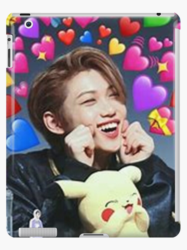 Stray Kids Felix heart Sticker for Sale by inniesart