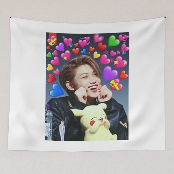 Item preview, Stray Kids Felix heart designed and sold by inniesart.