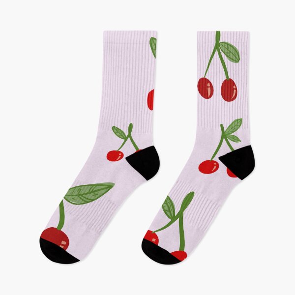 Item preview, Cherries - Fun, Bright Summer Fruit Pattern by Design by Cheyney designed and sold by designbycheyney.