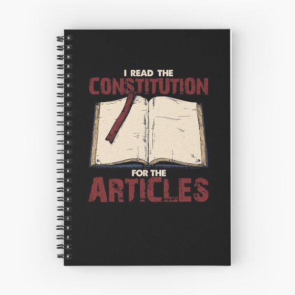 Item preview, I Read The Constitution For The Articles designed and sold by TooFlyDesign.