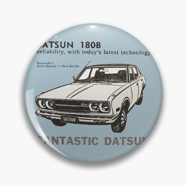 Item preview, Fantastic Datsun 180B designed and sold by jacqs.