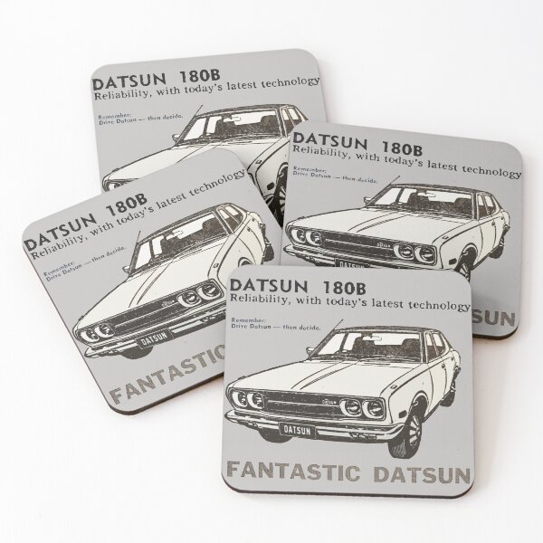 Item preview, Fantastic Datsun 180B designed and sold by jacqs.