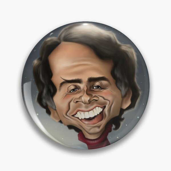 Artikelvorschau, Carl Sagan - Karikatur entworfen und verkauft von samanthagilbert.
