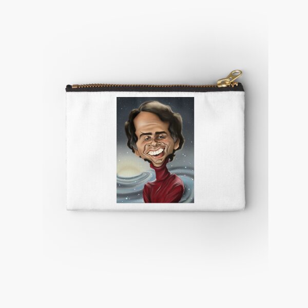 Item preview, Carl Sagan - Caricature designed and sold by samanthagilbert.