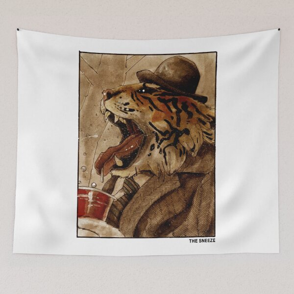 Item preview, The Sneeze designed and sold by Sean Simmans.