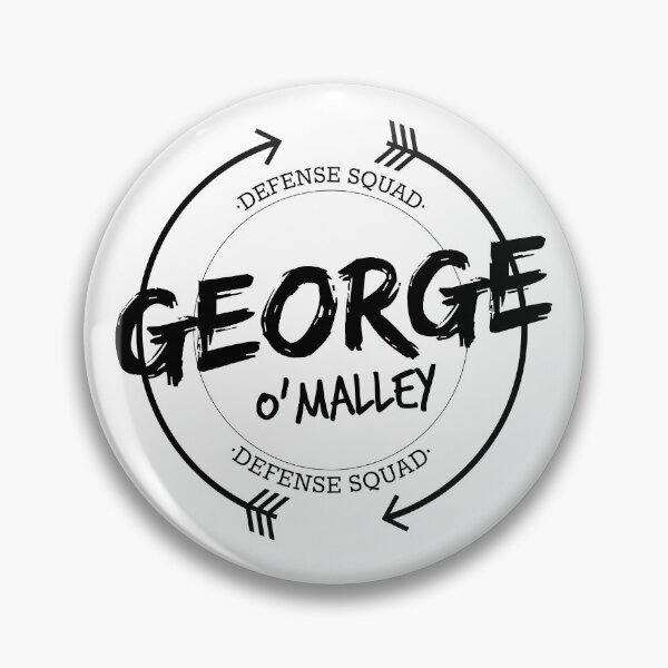 Item preview, GEORGE DEFENSE SQUAD designed and sold by localfandoms.