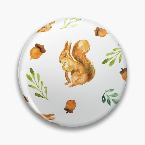 Item preview, Squirrels designed and sold by Carolina Etchepare.