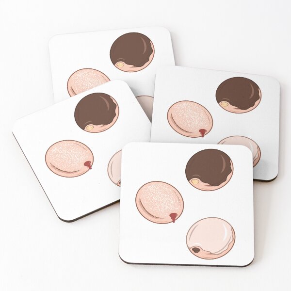Item preview, Filled donut pack designed and sold by Santana-smiles.