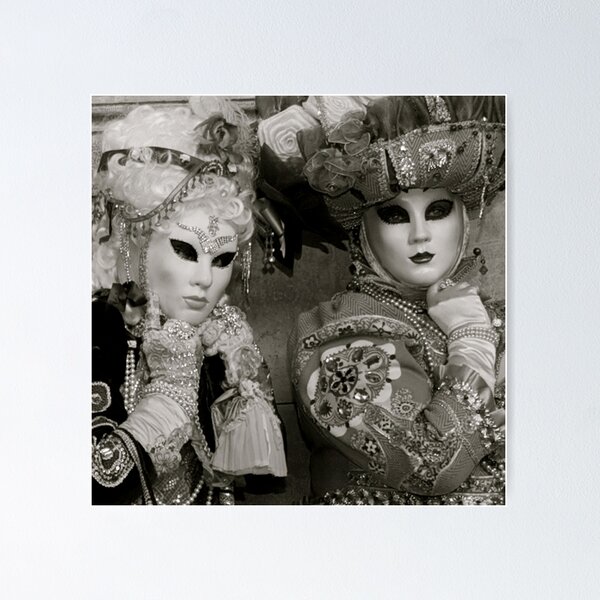 Item preview, Carnavale di Venezia Masks IV.I designed and sold by Louise Fahy.