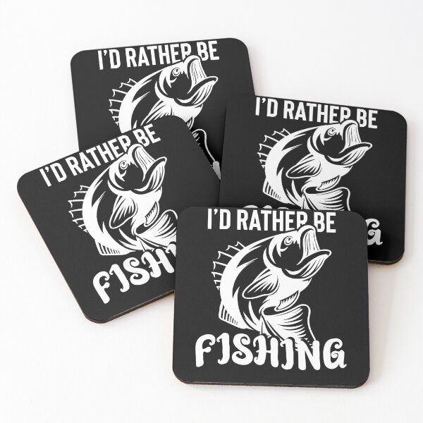 Item preview, I'd Rather Be Fishing designed and sold by TooFlyDesign.