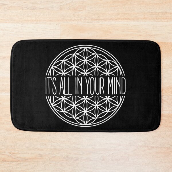 Item preview, Its All In Your Mind - Flower Of Life designed and sold by thirdiration.