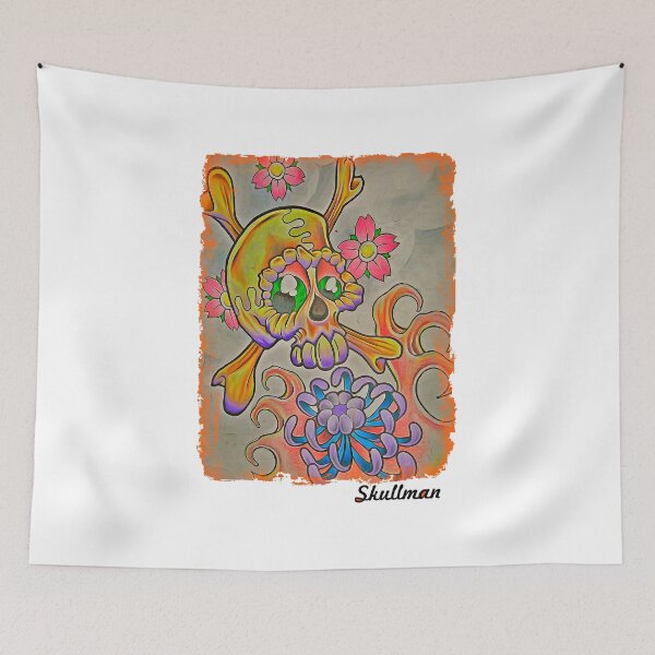 Item preview, Skull designed and sold by theSkullman.