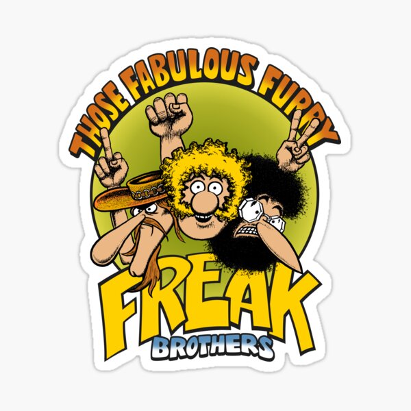 freak brothers shirt