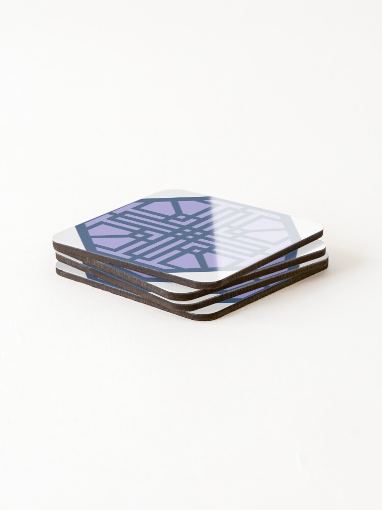 Thumbnail 4 of 5, Coasters (Set of 4), Mosaic designed and sold by Rusembell.