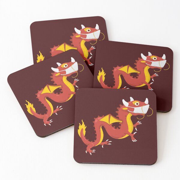 Item preview, Dragon with mask designed and sold by Emir Simsek.