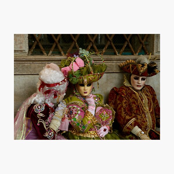 Item preview, Carnavale di Venezia Masks V designed and sold by Louise Fahy.