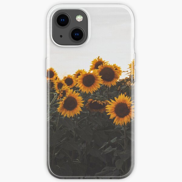 Field of Sunflowers 2 iPhone Soft Case