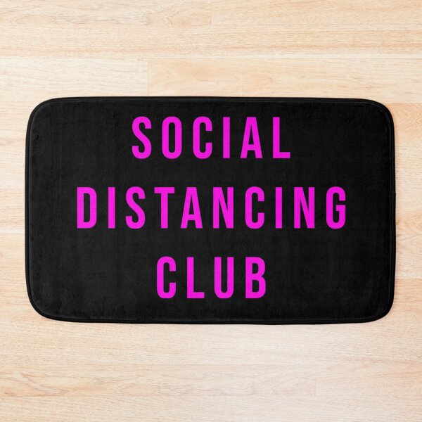 Item preview, social distance plz designed and sold by Jules Mars.