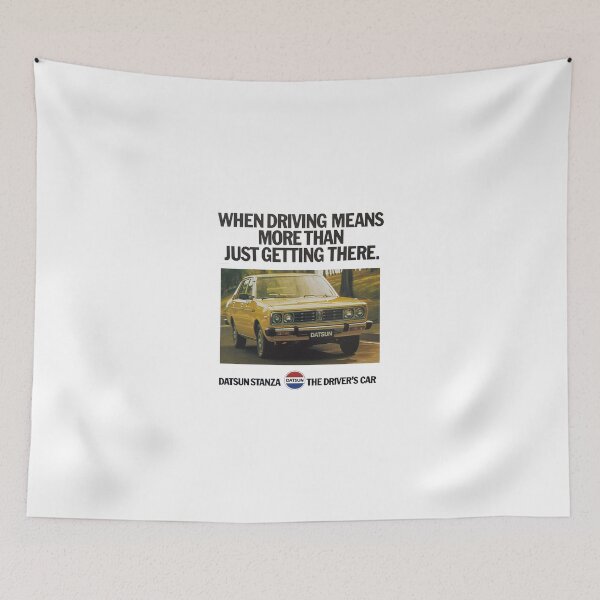 Item preview, Datsun Stanza (vintage) designed and sold by jacqs.